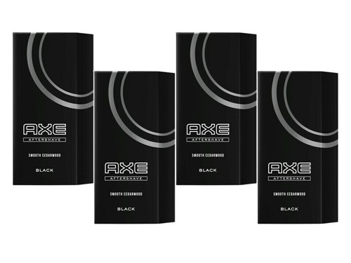 Axe after shave black 100 - after,