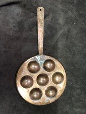 Kupfer Krapfenpfanne