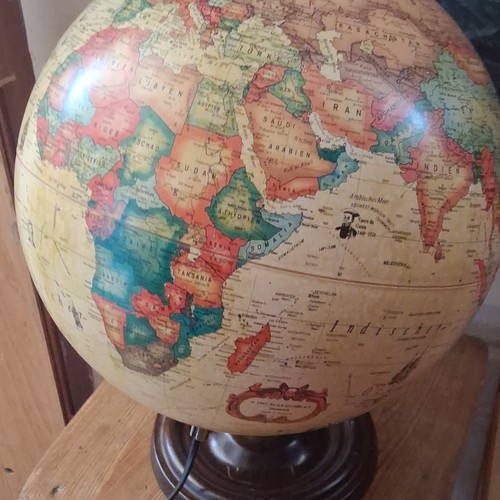 Scan globe leuchtglobus - scan-globe,