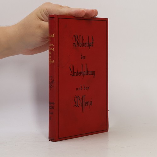 Bibliothek der unterhaltung - bibliothek,
