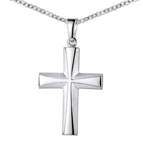 Materia kreuz anhänger - kreuz,