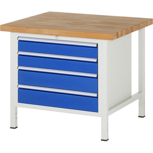Werkbank mit schubladen - 4,
