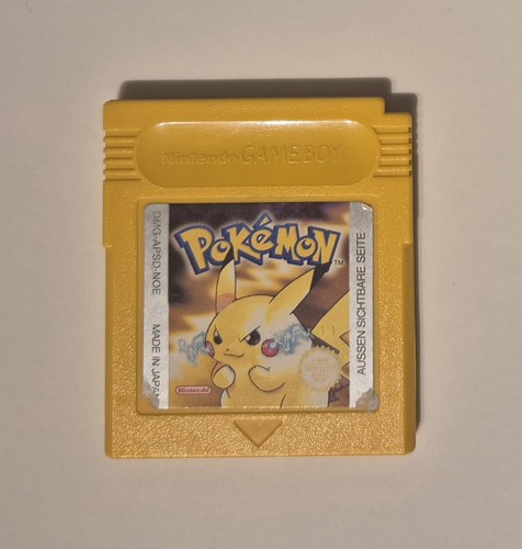 Nintendo game boy pokémon - nintendo,