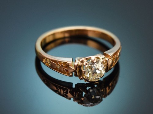 Ring mit ct - ring, 0,4