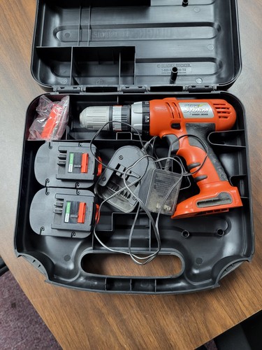 Black decker firestorm 12v - black,