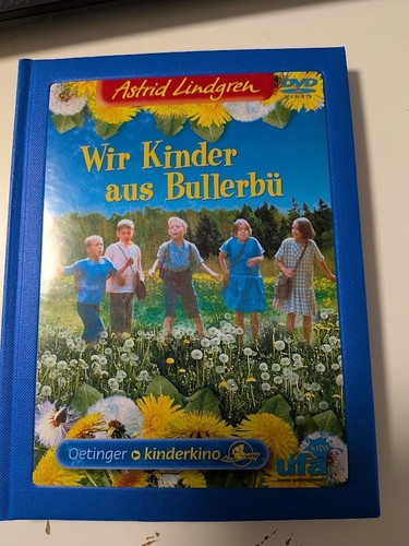 Dvd wir kinder - wir, bullerbü