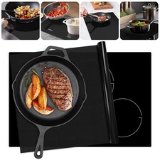 Transluzente Herdabdeckung