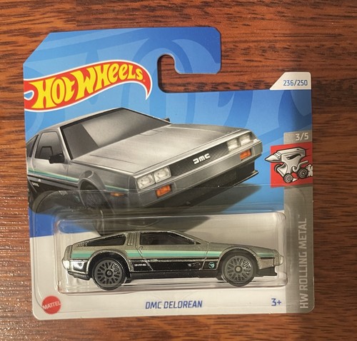 Hot wheels dmc delorean - hot,