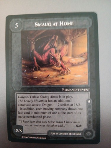 Smaug home meccg middle - smaug,