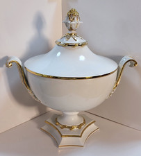 Meissen Porzellan Sehr RAR Große Pokal Terrine um 1774-1817  37 cm