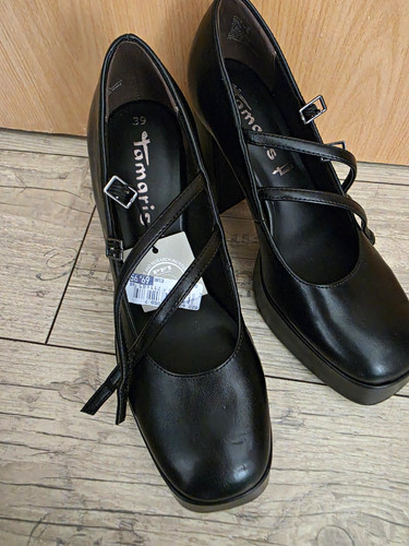 Tamaris damen riemchen pumps - damen, riemchen-pumps