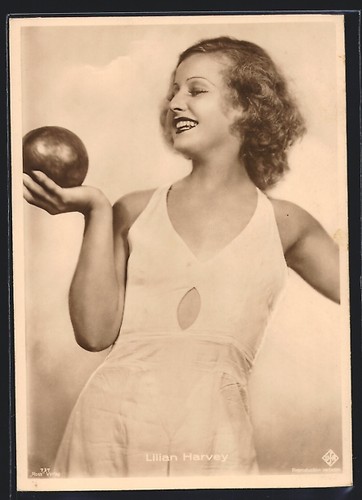 Schauspielerin lilian harvey - schauspielerin,