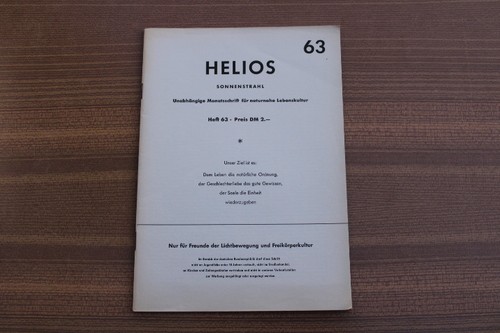 Helios sonnenstrahl heft - sonnenstrahl,