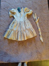 Next Mädchen Kleid Blau Weiß