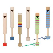 Holzschiebepfeife frühes