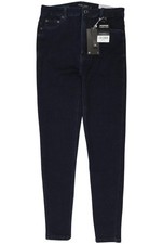 bershka Jeans Damen Hose Denim Jeanshose Gr. EU 40 Baumwolle Marineblau #2i0bt8m