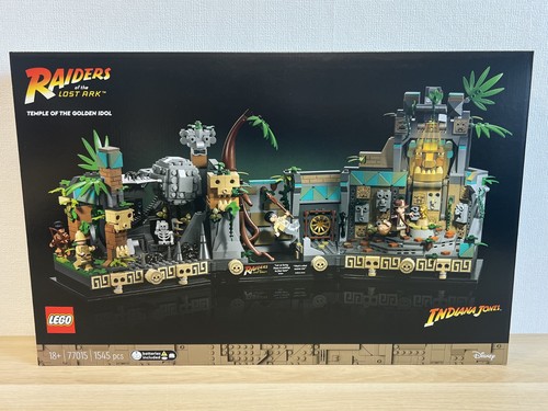 Lego indiana jones 77015 - indiana,