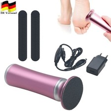 Elektrischer Hornhautentferner Fußpflege Füße Pediküre Fußfeile Fußpflegegerät