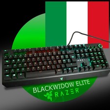 Razer BlackWidow Elite Gaming Keyboard Green Switches Chroma RGB IT 654
