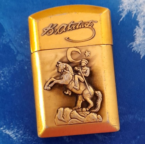 Vintage sturmfeuerzeug gas - vintage,