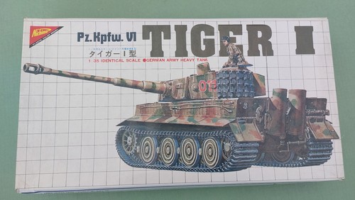 Panzer kpfw tiger i - vi,