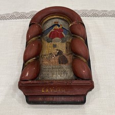 Votiv Bild Exvoto Antik Holz