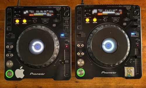 Pioneer cdj 1000mk2 - cdj,