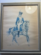 2x Antik Militaria Sachsen
