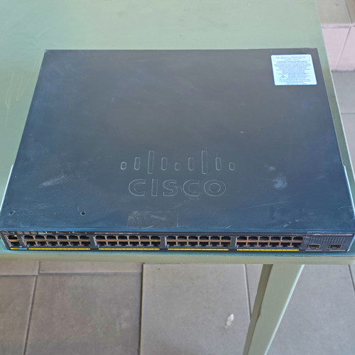 Cisco catalyst 2960 - 2960-x, 48-port