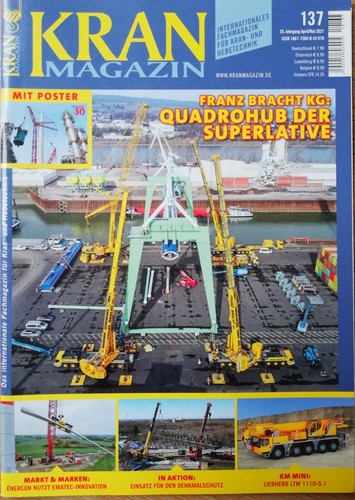 Kran magazin 137 - magazin, mai