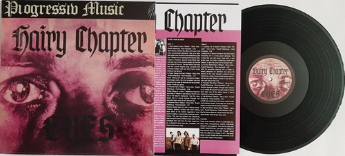 Hairy chapter eyes long - lp,