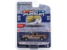 CHEVROLET Silverado 1500 - 2017 - Fish & Wildlife Police - Greenlight 1:64