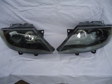 BMW Z4 E85 E86 Bi Xenon Scheinwerfer weiße Blinker links rechts