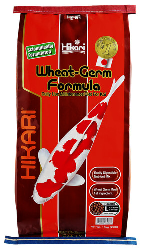 Hikari wheat germ koifutter - wheat,