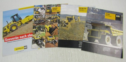 Prospekte caterpillar dozer - prospekte,