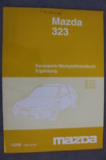 Mazda 323 Karosserie Werkstatt-Handbuch "Dez. 1996" Karosserie-Reparaturbuch