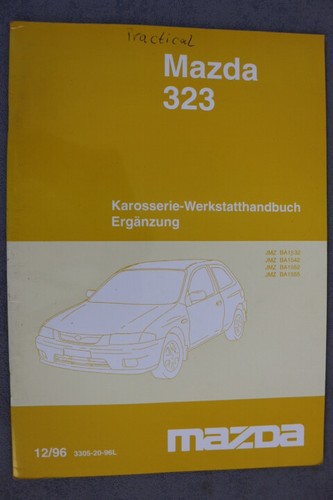 Mazda 323 karosserie - 323,