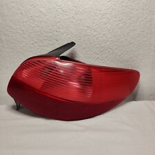 Rückleuchte Peugeot 206 Berlina XR 2531D Heckleuchte Rechts Original 