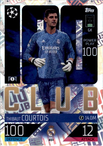 Champions league card - champions,