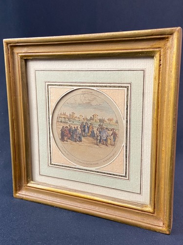 Gravur paris 1650 la - gravur,