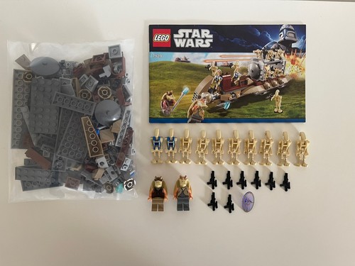 Lego star wars - wars, battle