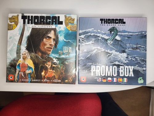 Thorgal the board game - thorgal:,