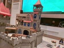 PLAYMOBIL 3268 Große Königsritterburg mit Bauanleitung