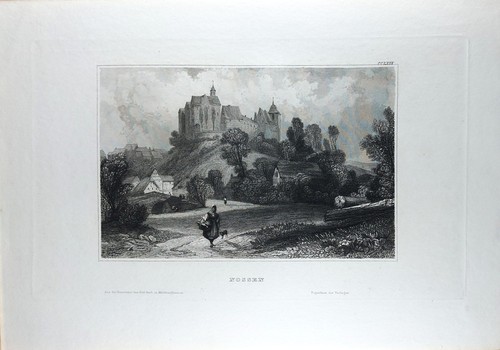 Sächsisches schloss nossen - sächsisches,