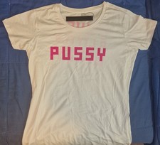 Rammstein pussy shirt girlie - pussy,
