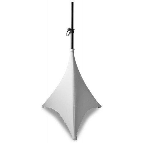 Vonyx speakerstand cover weiß - speakerstand,