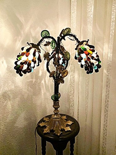 Atike tischlampe mit - atike,