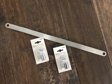 Rösle offene Küche Küchenleiste 55cm .Mit  neuen Edelstahl Halterungen