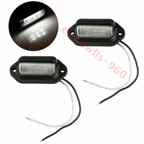 Led kennzeichenleuchte - 2x,