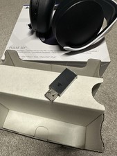 Sony PULSE 3D Wireless Headset für PS - Schwarz/Weiß (9387800)